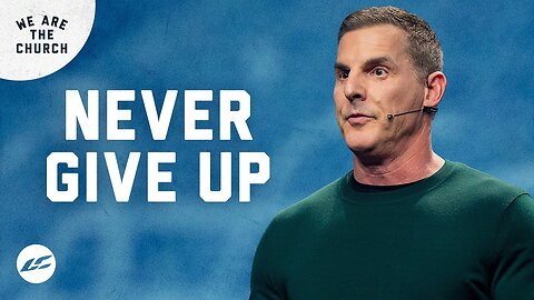 Craig Groeschel, The Miracle You Need Most