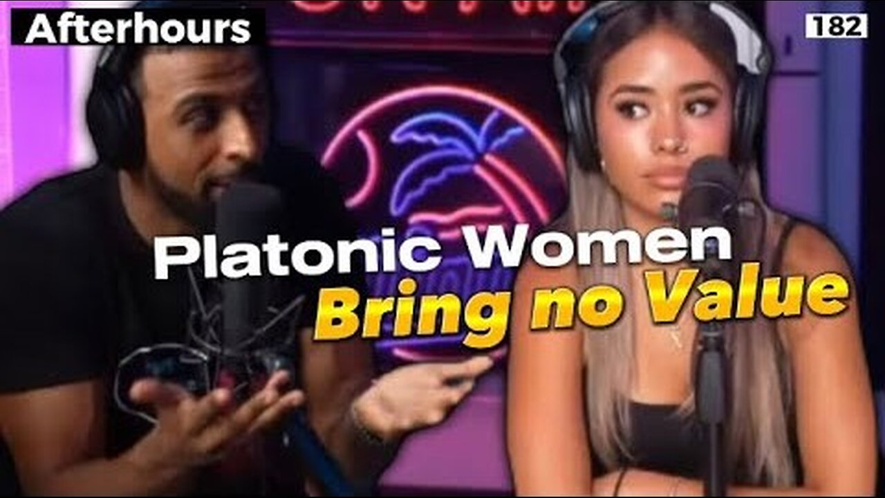 Myron Spittin - Platonic Friends With Women Is An L