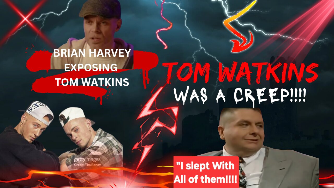 Brian Harvey-Tom Watkins Was A Creep!!