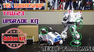 [Francais] Revue Video de 115 Workshop - YYW-23 - Upgrade kit pour Ratchet