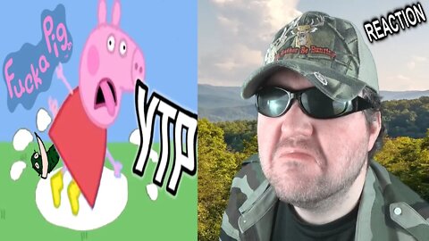 [YTP] Peppa Pork Makes C*mmy Puddles (The_ YToePickle) REACTION!!! (BBT)