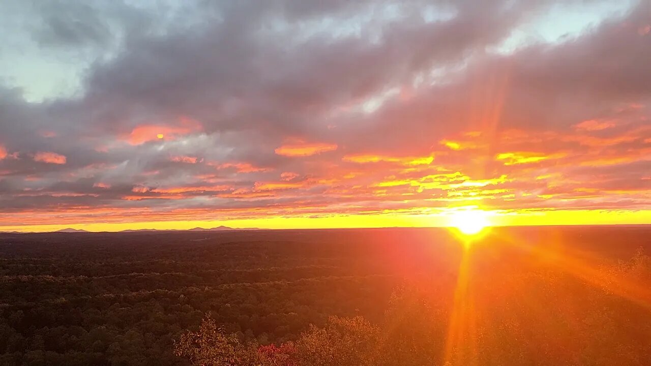 Big Canoe Time Lapse Sunrise (4K) - 10/30/20