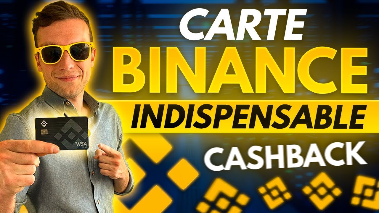 GAGNER DES CRYPTOS GRÂCE AU CASHBACK DE LA CARTE BINANCE 🚜