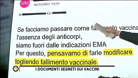 I vaccini anti covid non erano efficaci ma l'AIFA ha nascosto il fallimento della campagna vaccinale