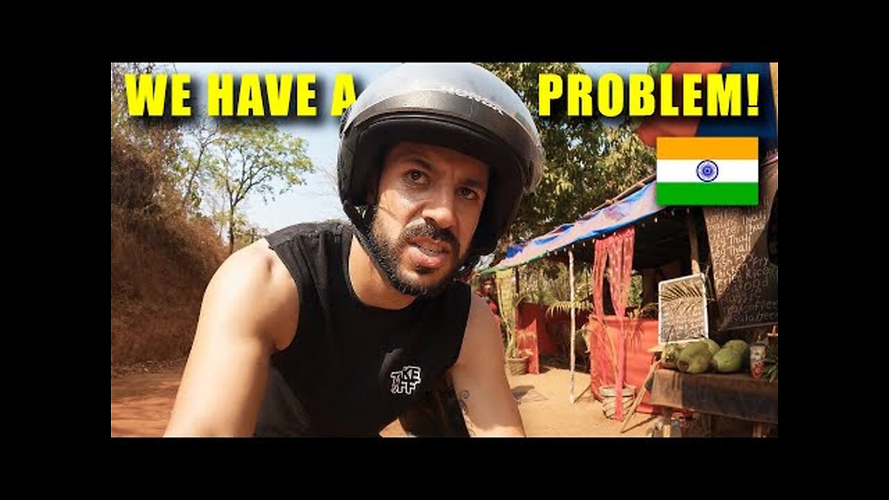 Indian Police stop us while Exploring Goa!