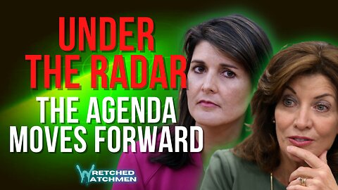 Under The Radar: The Agenda Moves Forward