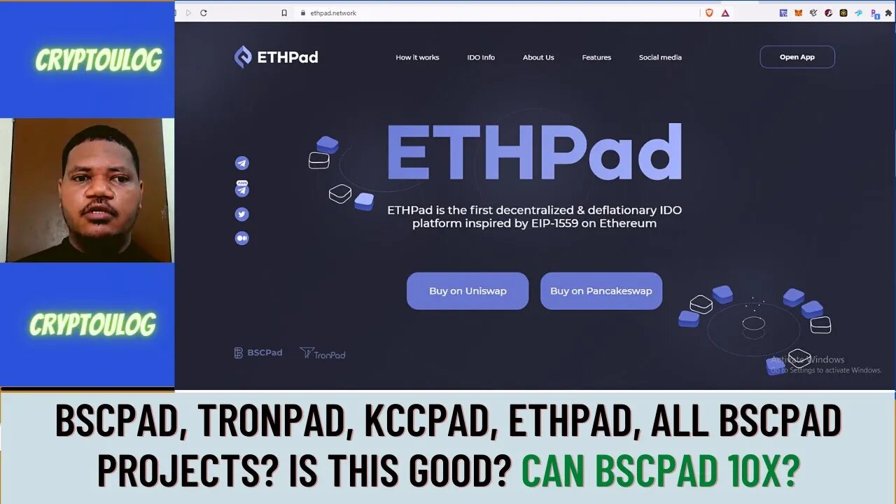 BSCPAD, TRONPAD, KCCPAD, ETHPAD, ALL BSCPAD Projects? Is This Good? Can BSCPAD 10X?