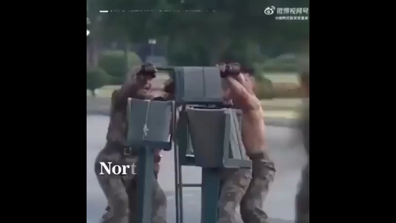 North Korean military.