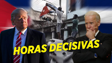 TRUMP mostró su APOYO al PUEBLO CUBANO y le dio un ULTIMÁTUM a BIDEN