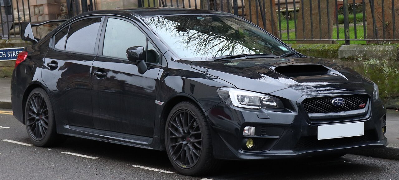 Subaru STI Sedan 2015 Turbo-Back Exhaust Sound Check