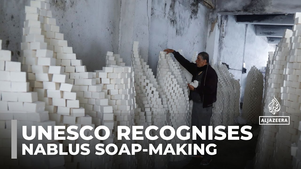 UNESCO recognises traditional Nablus soap-making as Intangible Cultural Heritage