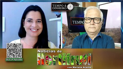 Nottícias de Hortifrúti - com Mariana Aranha