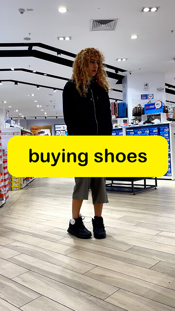 خرید کفش می تواند یک تجربه سرگرم کننده و لذت بخش باشد