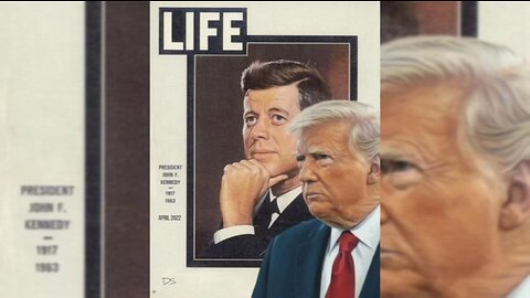 Qurrent Events 4.30.23 - JFK - Trump