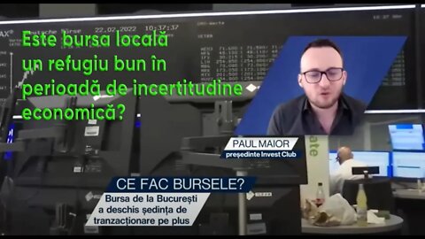 Este bursa locală un refugiu în perioadă de incertitudine economică? - Aleph Business 23.06.2022