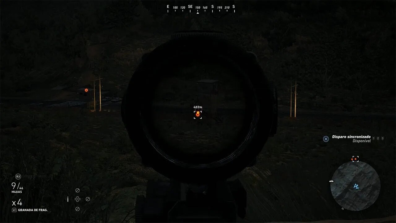 Tom Clancy's Ghost Recon Wildlands - Disparo longo