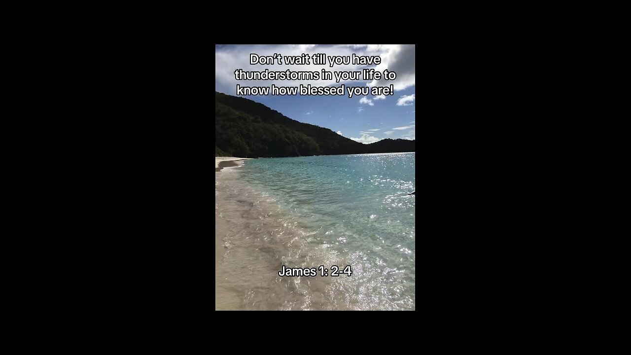 We are blessed even during the difficult times!