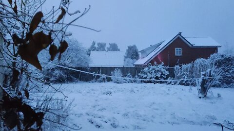 Winter landscape in Denmark!