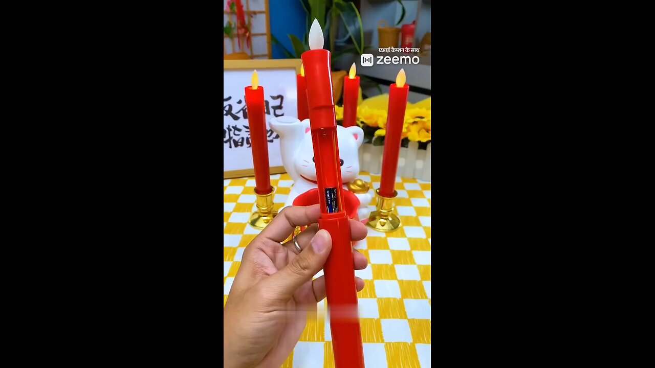 Electronic candle 🕯️