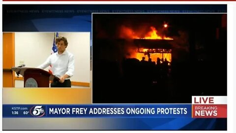 Precinct 3 Burns to the Ground | Mayor removed the cops as #alllivesmatter