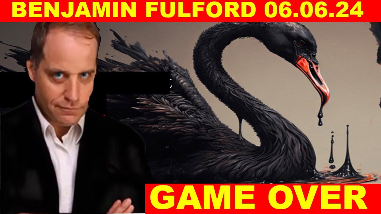 Benjamin Fulford Bombshell 06.06.2024 🔴 Biden Come Out Of The Presidential