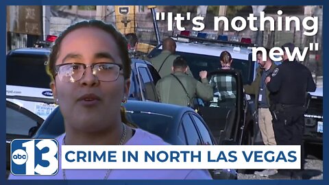 'It's nothing new,' neighbor speaks on crime in North Las Vegas neighborhood after recent murder-suicide