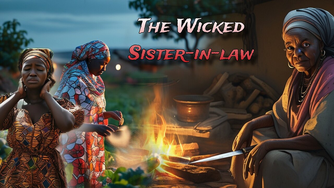 The wicked sister-in-law