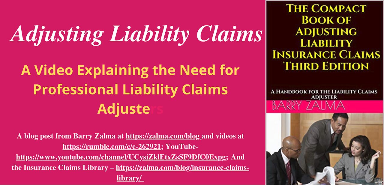 Adjusting Liability Claims