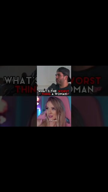 WOMAN REACTS TO TOXIC ALPHA MALE OPINION