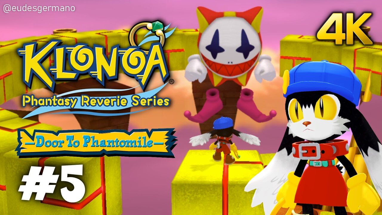 Klonoa Phantasy Reverie Series - Parte 5 Door to Phantomile Vision 5 (Español) [2K]