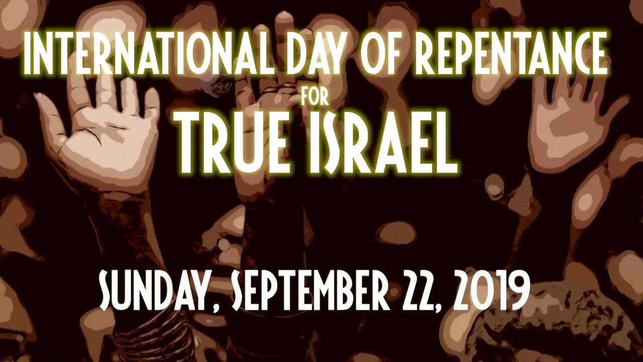 Take Part In The International Day of Prayer For True Israel