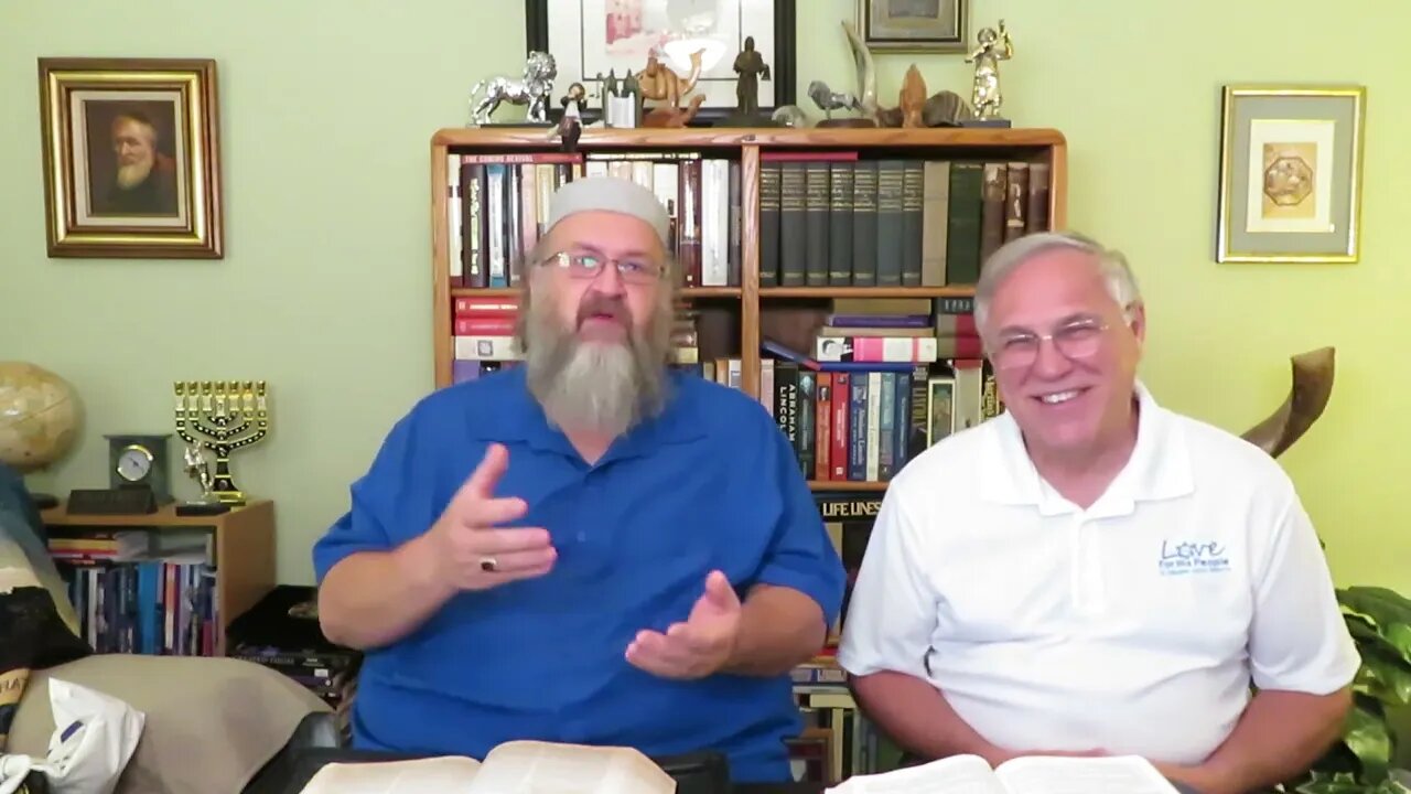 "Relationships and building them" - Ahava Moments With You, Steve Martin, David Peterman