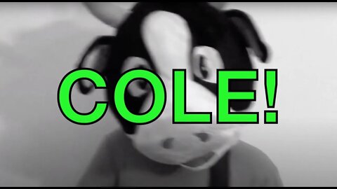 Happy Birthday COLE! - COW Happy Birthday Song