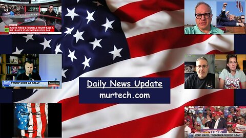 RT News: Media hates, Rebel News: Trump Survives, Wendy Bell Radio, Truth Bomb Mary WWMD | EP1259