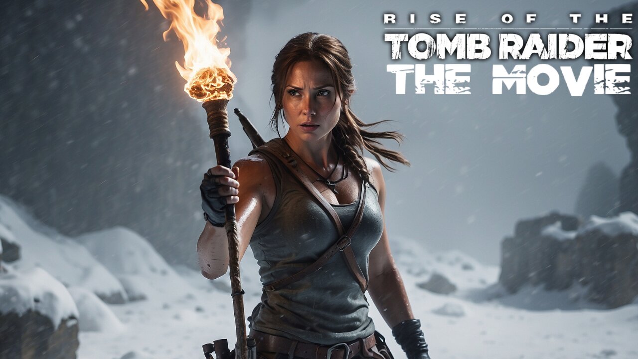 Rise Of The Tomb Raider | FULL GAME MOVIE