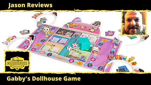 Jason's Board Game Diagnostics of Gabby's Dollhouse Game