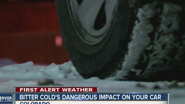 Bitter cold's dangerous impact on your car