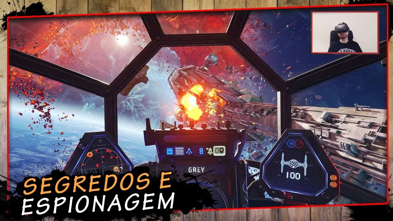 Star Wars Squadrons, Segredos e espionagem | Gameplay PT-BR #6