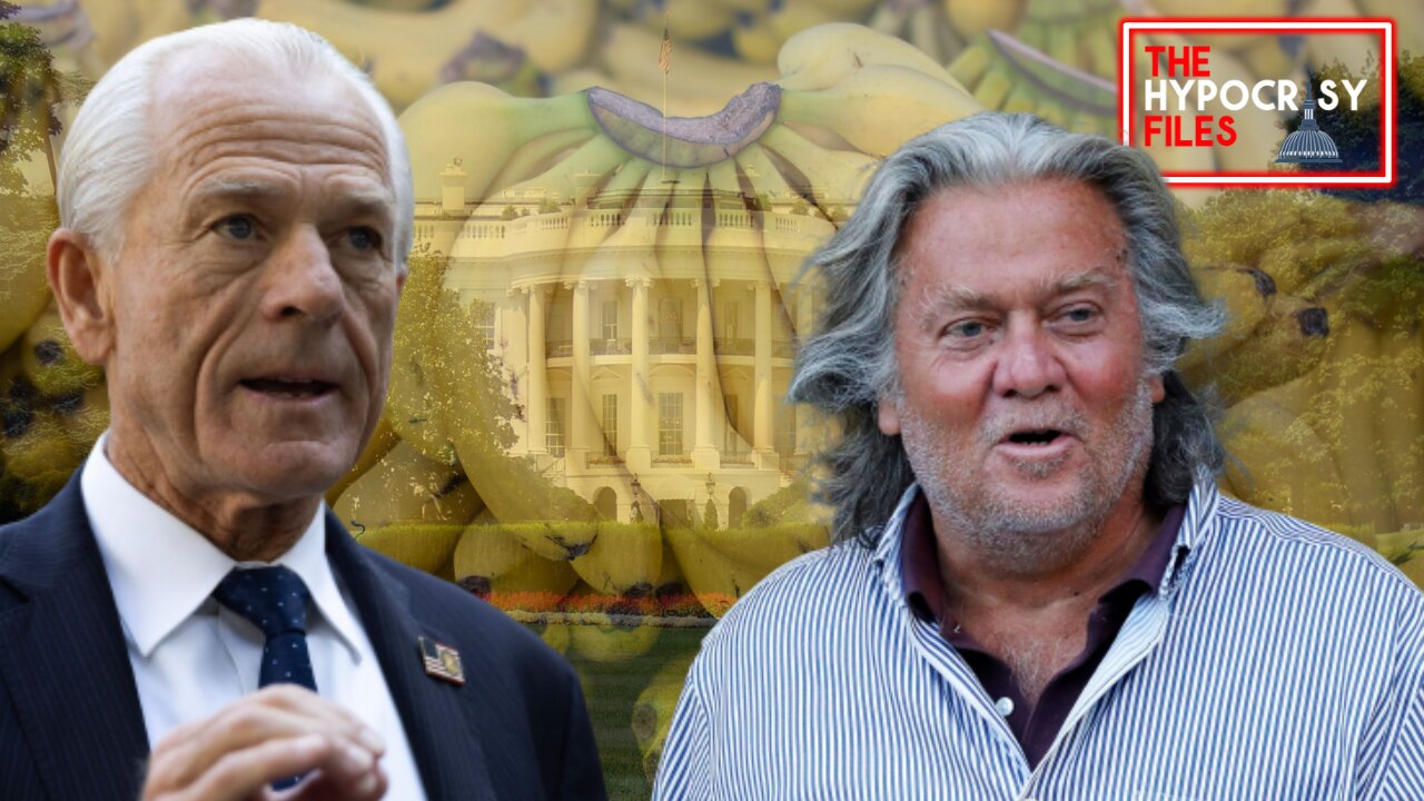 The DOJ Takes Out Bannon For The Rest of The Election Year