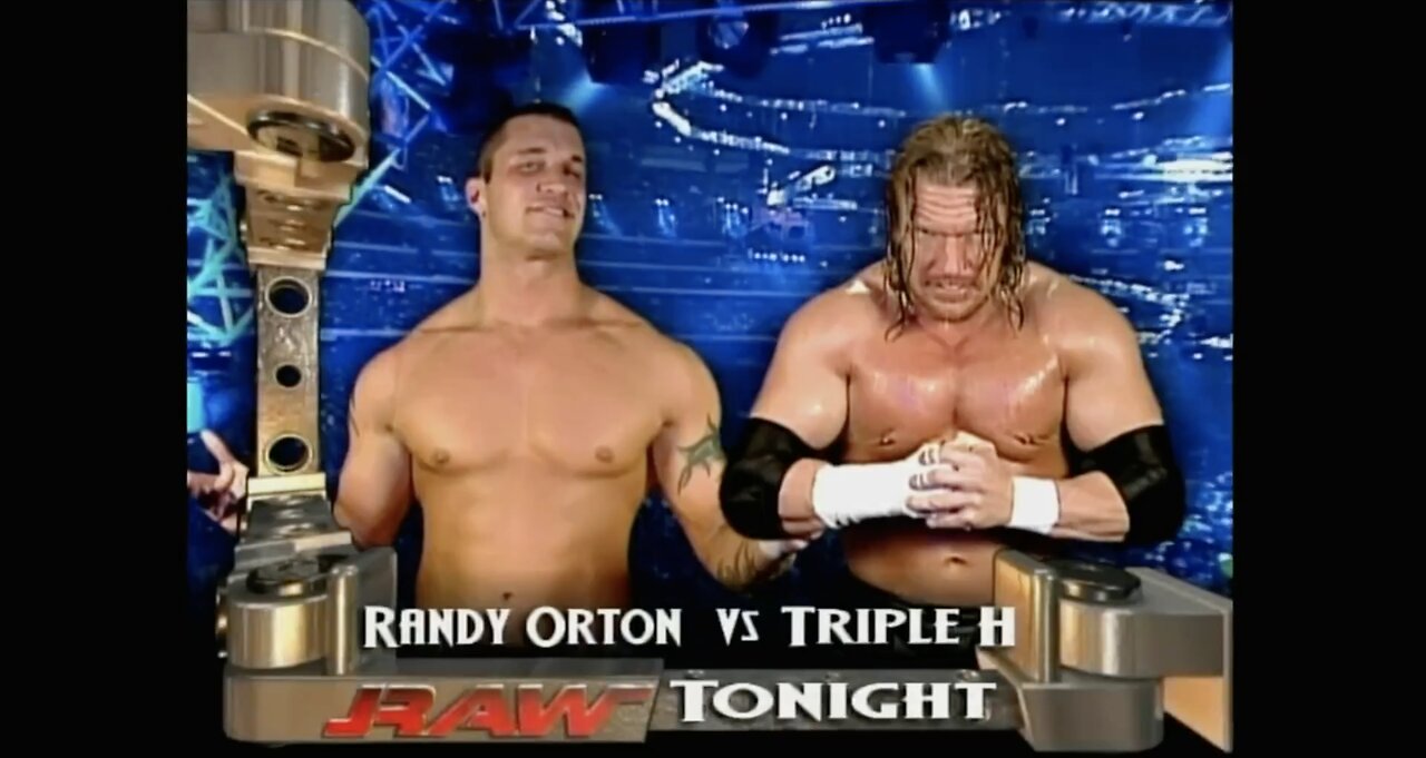 Randy Orton vs Triple H (Full Match)