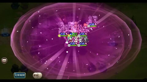 夢幻模擬戰 世界地圖 往第二部第四章小節 鳳凰的棲地 (公主聯盟角色完成)