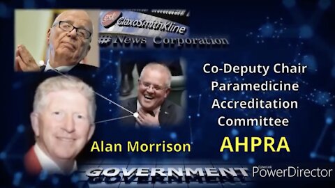 Australia: Corruption Downunder - Chinese collusion, DNA Storage & the New World Order