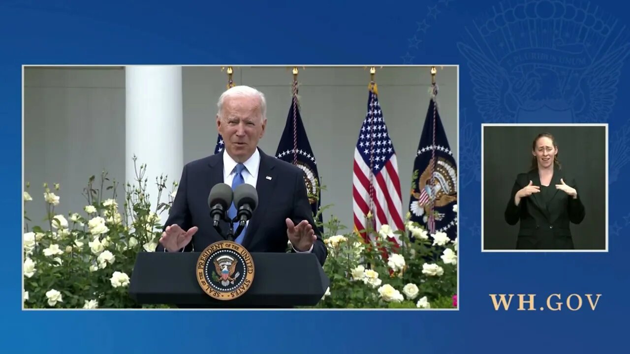 Joe Biden Delivers Remarks on the COVID-19 Response and the Vaccination Program