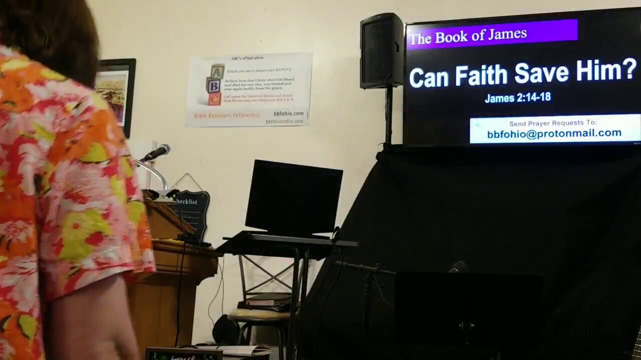 James 2:14-15 WEBCAST