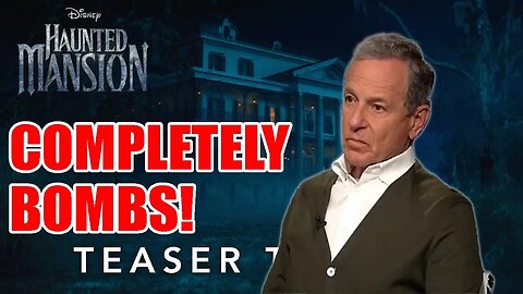 WOKE Disney's Haunted Mansion is a box office DISASTER with a HORRIBLE opening weekend!