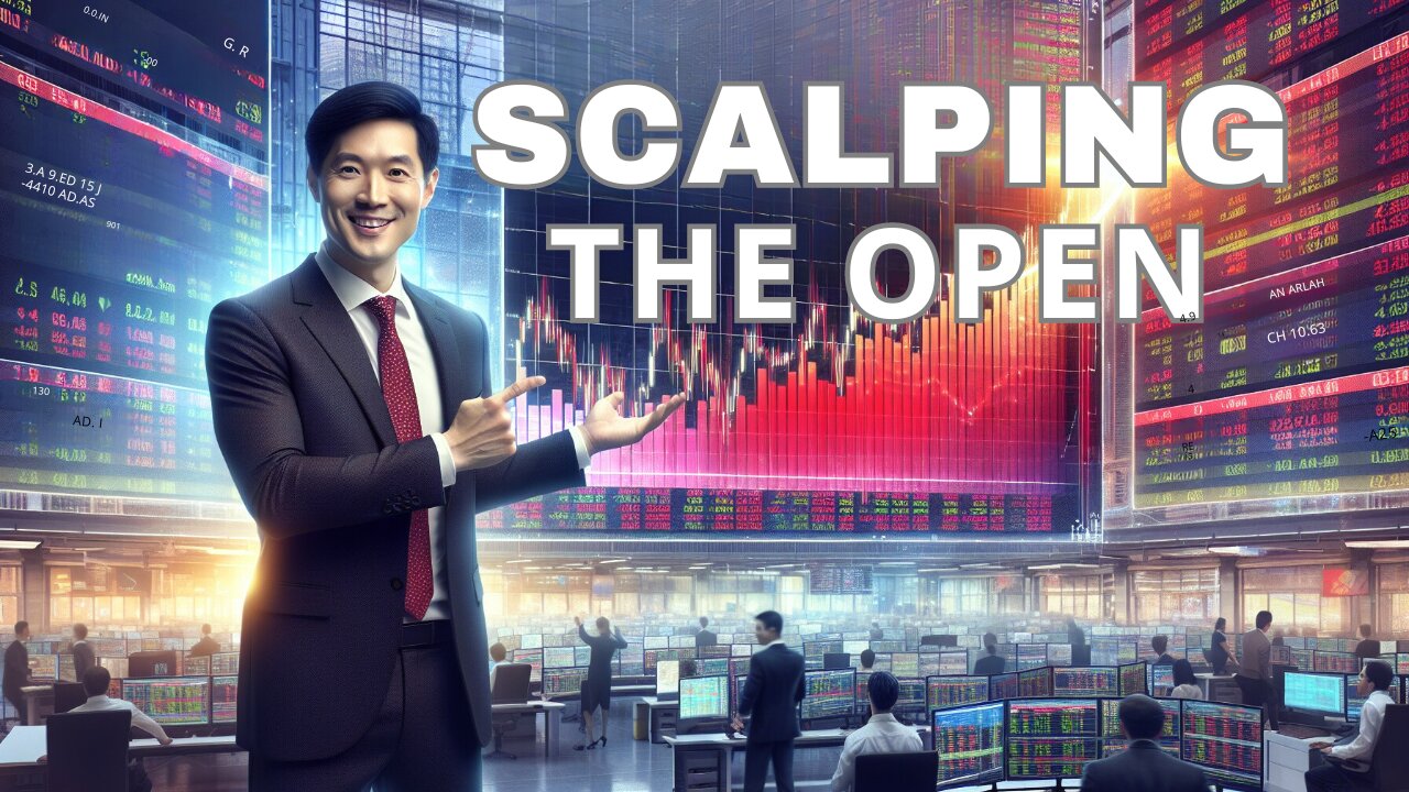 🚨Morning Market Wins: Scalping the Open 2 Trades with Precision