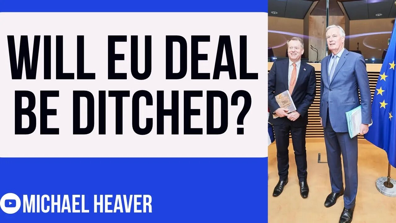 EU Deal To Be DITCHED And Go WTO?