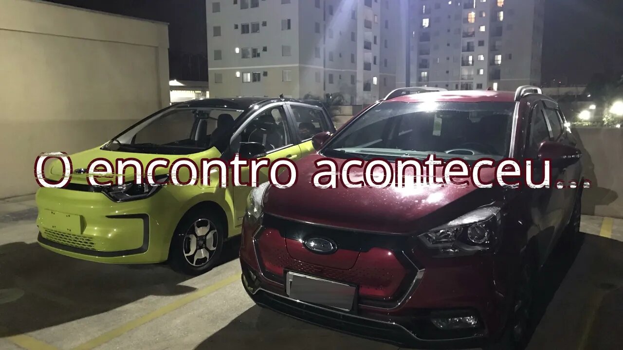 Levando o JAC eJS1 para casa