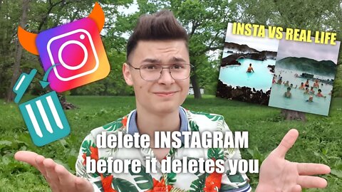 DELETE Instagram - 9 reasons why you should do it - How IG affect your mental health?