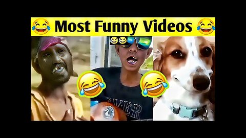 Most Funny Videos😂🤣 __ Funny Video __ Comedy Video __ Meme _ Memes _ Funny Videos_Comedy Videos EP-1